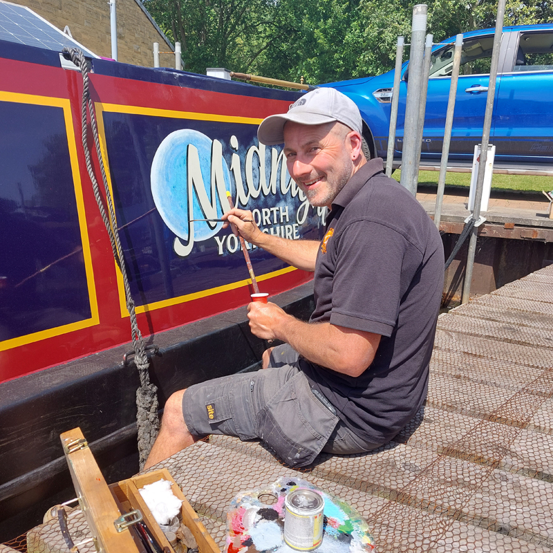 Traditional Signwriter