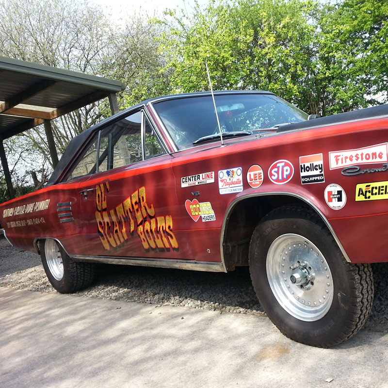 Classic Car Signwriting