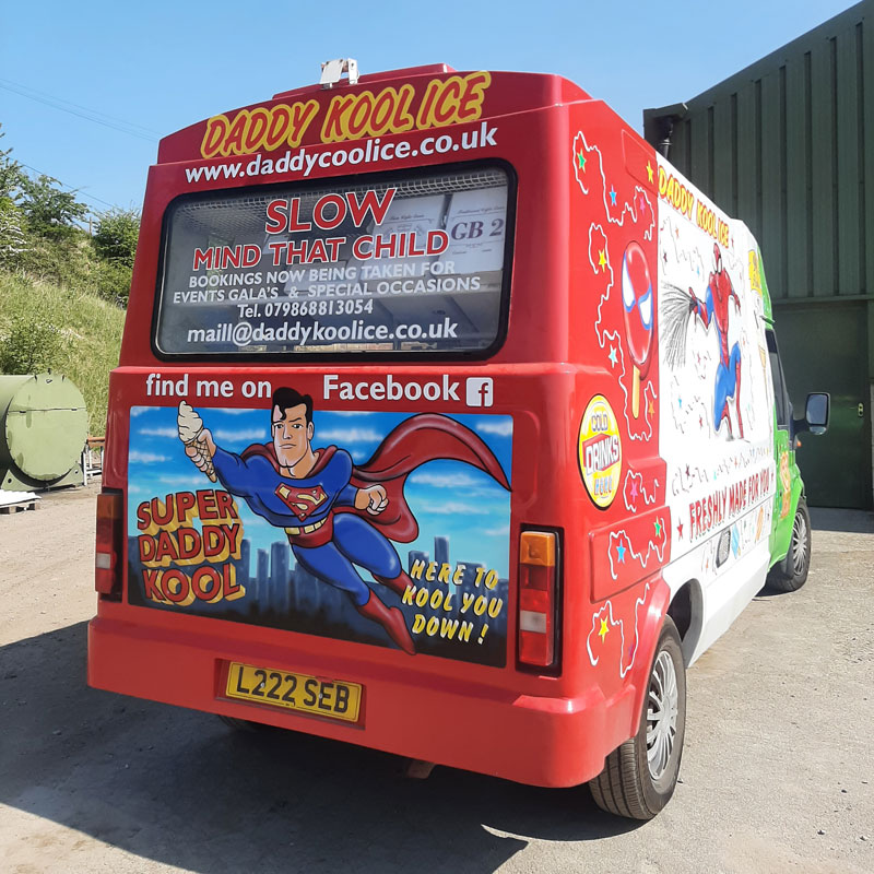 Vehicle signwriting